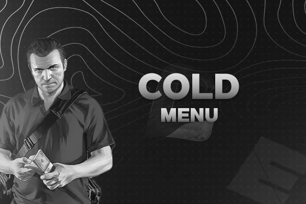 Cold Menu